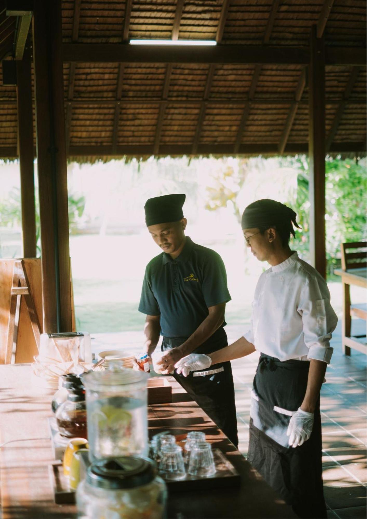 The Kelong Trikora Resort Kangkakawal Exterior photo